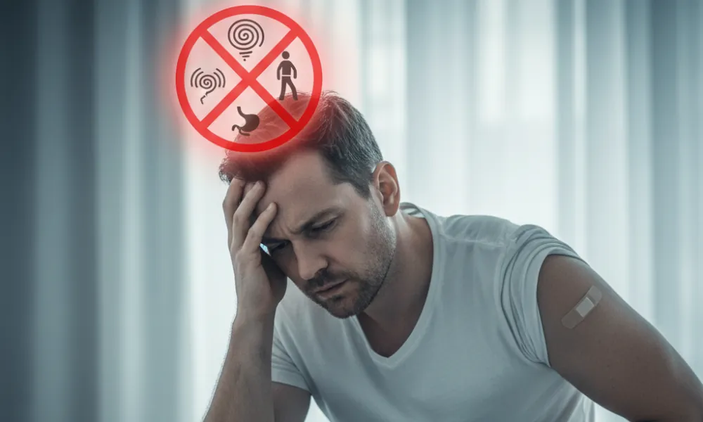 ¿Qué efectos secundarios tiene el pellet anti alcohol?