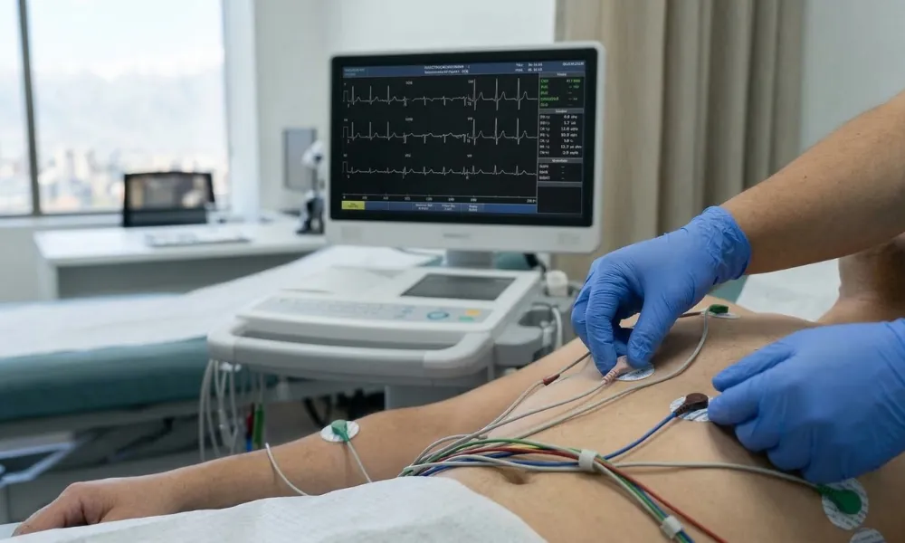 ¿Sale alterado el ECG con pellet antidrogas? ¿Mito o realidad?