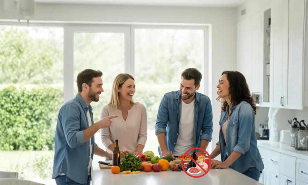 ¿Qué no comer? Alimentos prohibidos en pellets alcohol