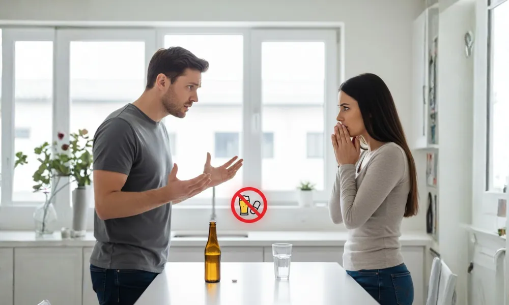 ¿Qué sucede con el pellet al beber alcohol?
